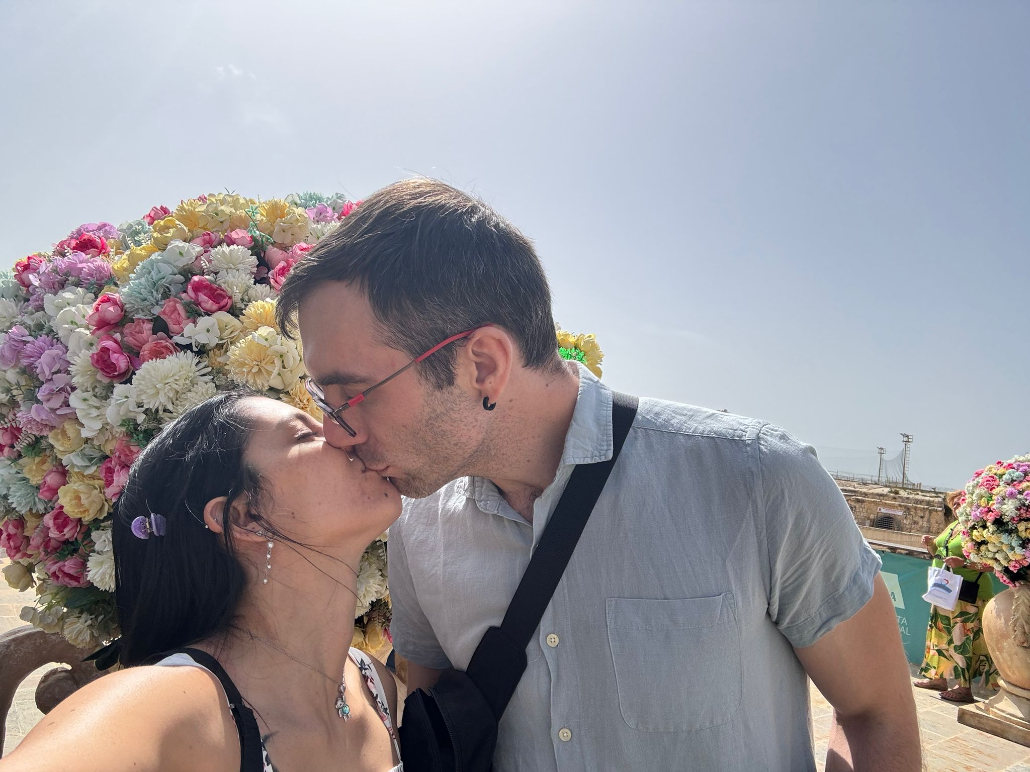 Beso de promesa